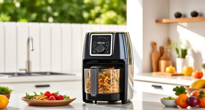 Beat the Heat with the Ninja Foodi DZ550 DualZone Air Fryer