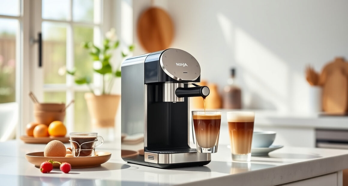 Beat the Heat with the Ninja Luxe Café Mini Espresso & Drip Coffee Maker