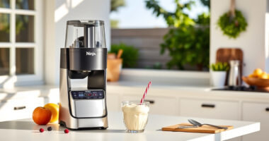 Beat the Summer Heat with Ninja NC701 CREAMi Swirl Ice Cream Maker