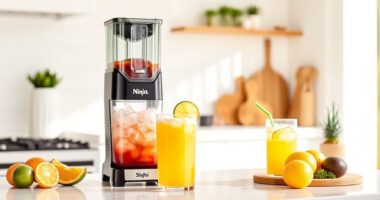Beat the Summer Heat with Ninja SLUSHi Drink Maker