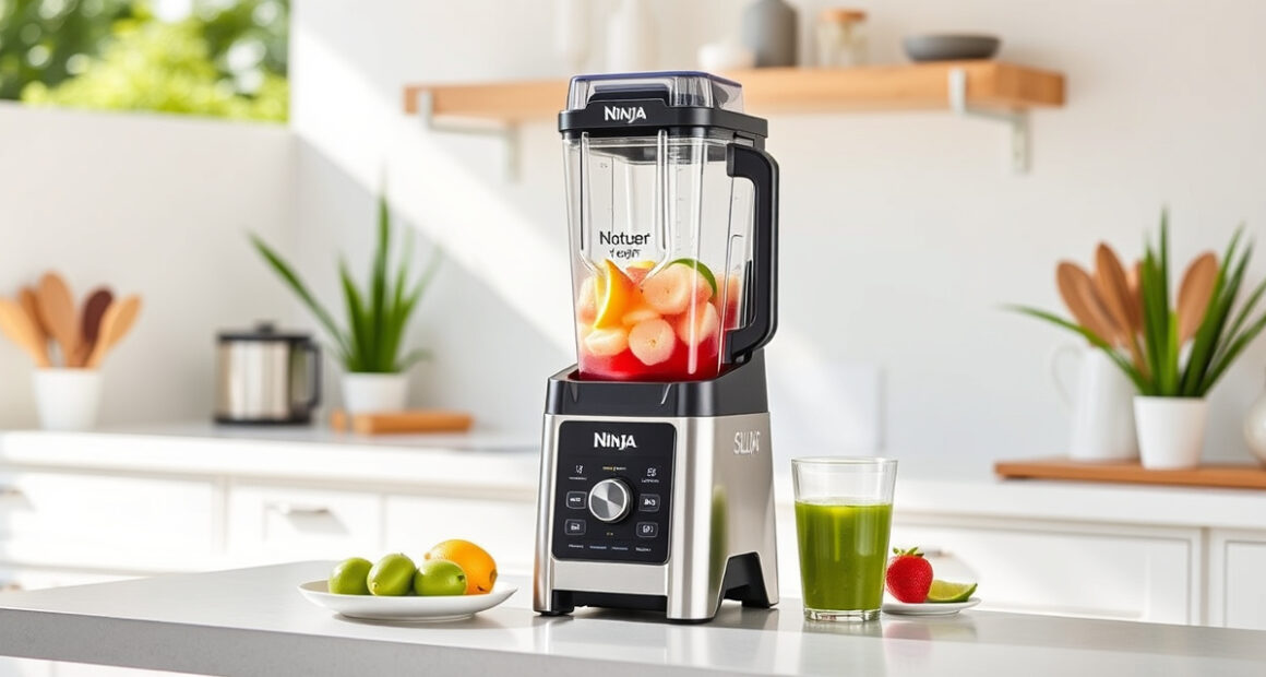 Beat the Summer Heat with Ninja SLUSHi Frozen Drink Maker