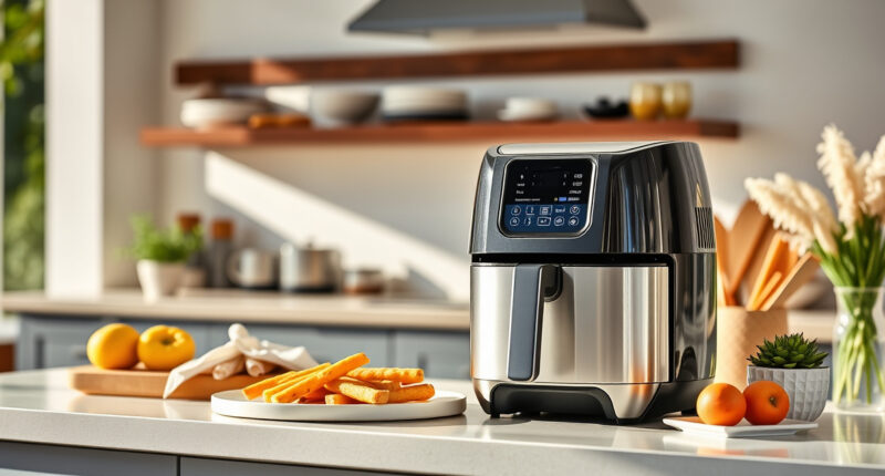 Beat the Summer Heat with the Ninja Air Fryer AF141