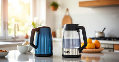 Beat the Summer Heat with the Ninja KT200BL Precision Electric Kettle