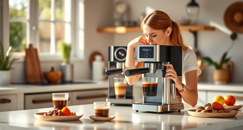 Beat the Summer Heat with the Ninja Luxe Café Premier 3-in-1 Coffee Maker