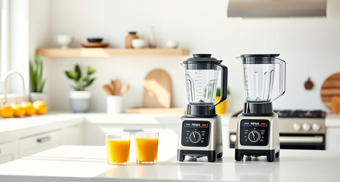 Beat the Summer Heat with the Ninja Professional Blender