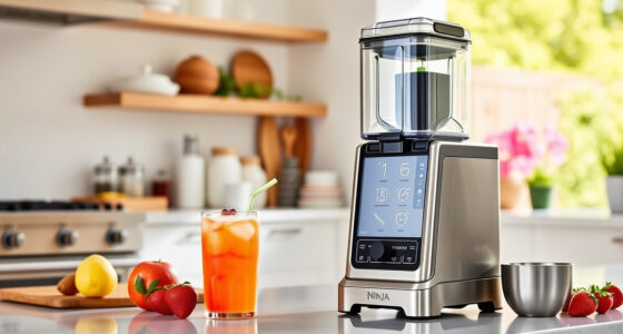Beat the Summer Heat with the Ninja SLUSHi Frozen Drink Maker