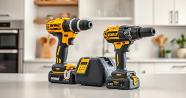 Best DEWALT Power Tools for DIY Projects