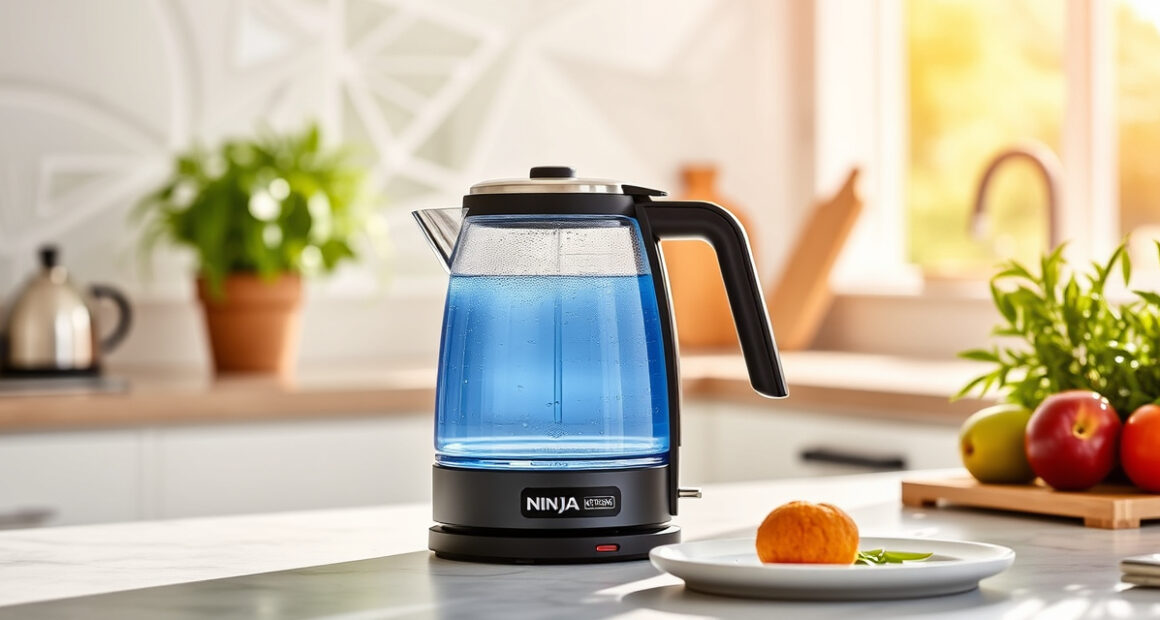Boost Your Summer Tea Time with Ninja KT200BL Precision Electric Kettle