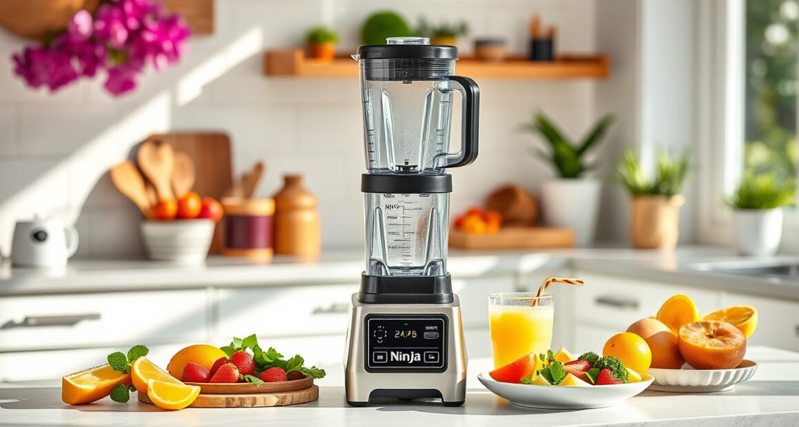 Bright Summer Sips & Smoothies with the Ninja Professional Blender