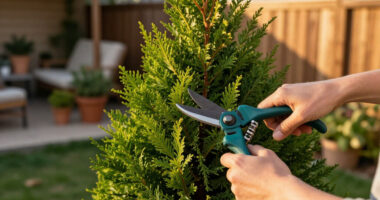 Bye Bye, Boxwood – These 6 Lollipop Evergreens Will Give You Year-Round Curb Appeal Even In Small Spaces