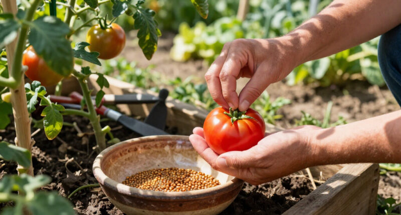 Can I Save Tomato Seeds? How To Harvest Seeds In September For Free Plants Next Year