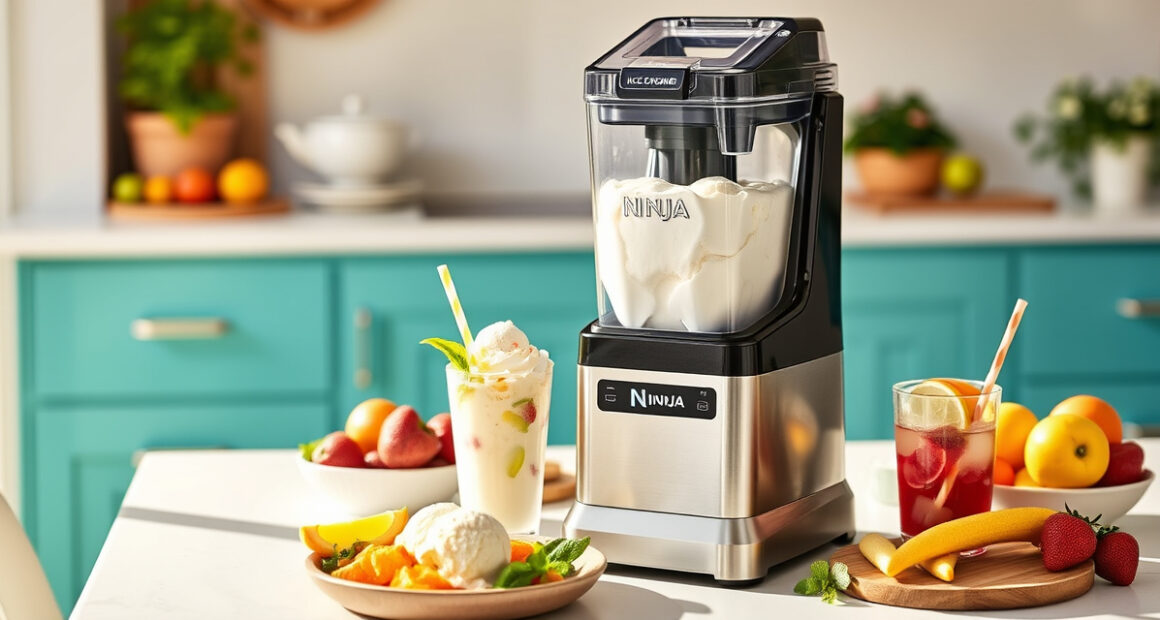 Celebrate Summer Evenings with the Ninja Creami XL Ice Cream Maker