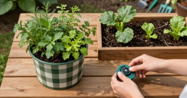 Check Self-Watering Pots And Raised Beds Have This Vital Feature In September Or Risk Drowning Your Plants