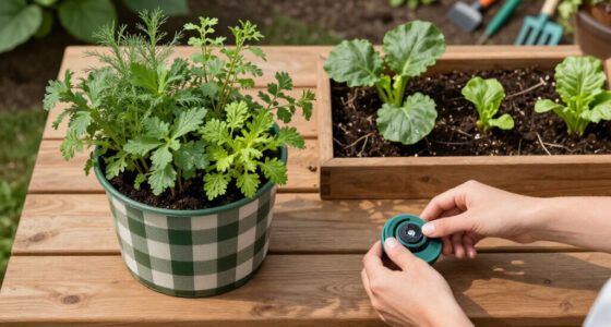 Check Self-Watering Pots And Raised Beds Have This Vital Feature In September Or Risk Drowning Your Plants