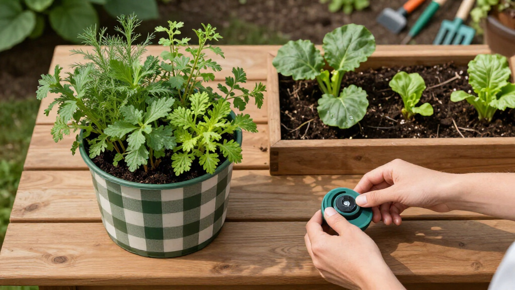 Check Self-Watering Pots And Raised Beds Have This Vital Feature In September Or Risk Drowning Your Plants