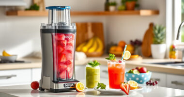 Chill Out with Ninja SLUSHi XL: Summer Drink Recipes to Beat the Heat