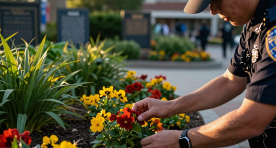 Cleveland Police Hq Memorial Garden In Middlesbrough Surges In Global Coverage