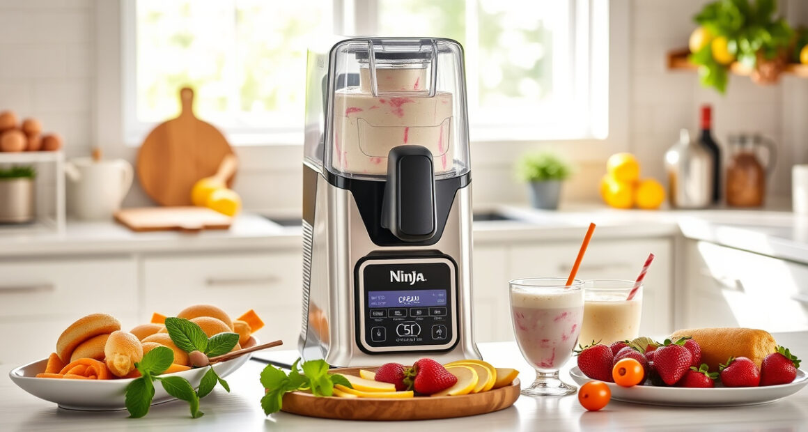 Cool Down with Summer Treats: Ninja NC701 CREAMi Swirl Ice Cream Maker