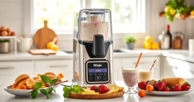 Cool Down with Summer Treats: Ninja NC701 CREAMi Swirl Ice Cream Maker