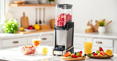 Cool Off at Your Summer Pool Party with Ninja SLUSHi Frozen Drink Maker