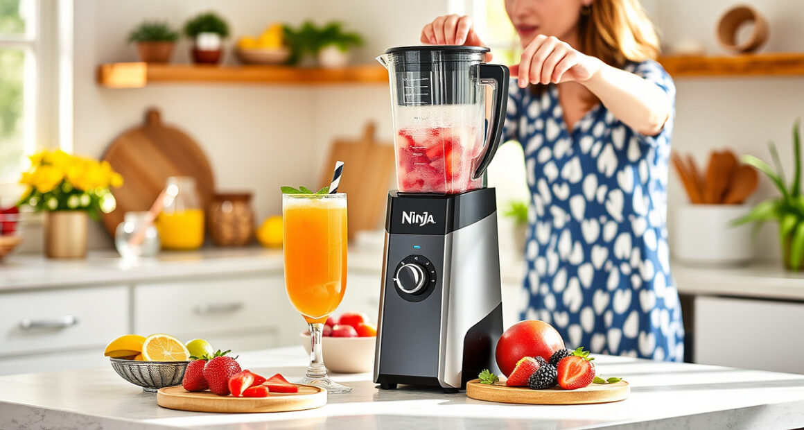 Cool Off in Style with the Ninja SLUSHi Twist Frozen Drink Maker