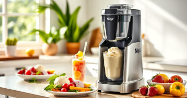 Cool Off This Summer with the Ninja CREAMi Deluxe Ice Cream Maker