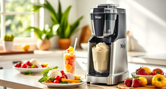 Cool Off This Summer with the Ninja CREAMi Deluxe Ice Cream Maker