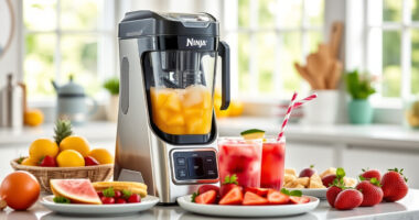 Cool Off with Summer Recipes Using the Ninja SLUSHi Twist Frozen Drink Maker