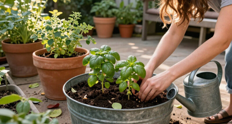 Dakota Johnson’s Container Garden Idea Is Deceptively Simple – And It Works Anywhere