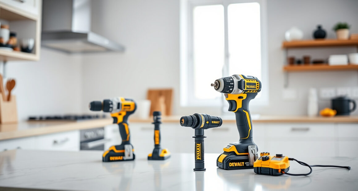 DEWALT 20V MAX Combo Kit vs DEWALT XR Impact Driver: Full Comparison