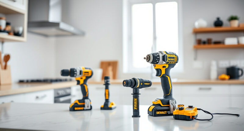 DEWALT 20V MAX Combo Kit vs DEWALT XR Impact Driver: Full Comparison