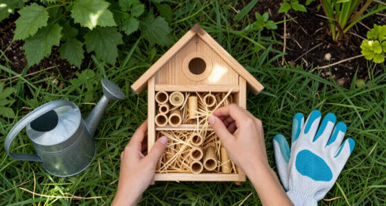 DIY A Bug Hotel To Give Beneficial Garden Insects A Home Before Temperatures Drop