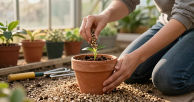 Does Gravel In The Base Of Pots Really Help Drainage? Get To The Bottom Of A Divisive Growing Topic