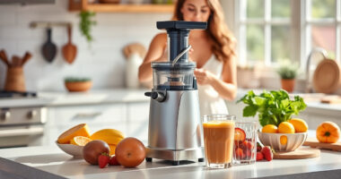 Effortless Summer Juicing with the Ninja NeverClog Cold Press Juicer