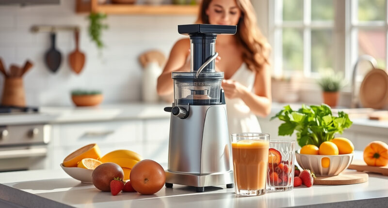 Effortless Summer Juicing with the Ninja NeverClog Cold Press Juicer