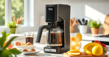 Enjoy Effortless Summer Evenings with Ninja Hot & Iced XL Coffee Maker