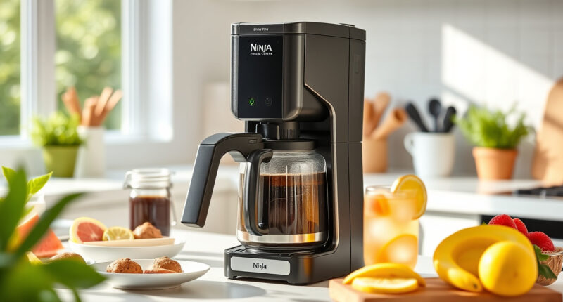 Enjoy Effortless Summer Evenings with Ninja Hot & Iced XL Coffee Maker