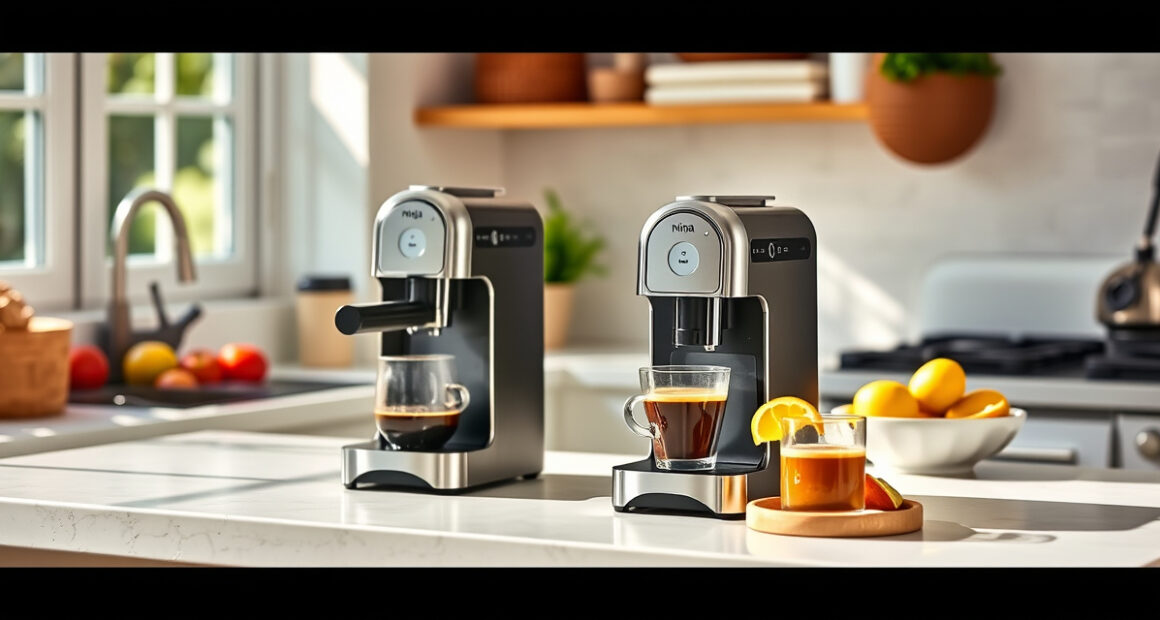 Enjoy Summer Evenings with the Ninja Luxe Café Mini Espresso & Coffee Maker