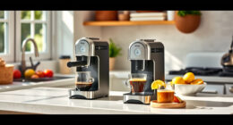 Enjoy Summer Evenings with the Ninja Luxe Café Mini Espresso & Coffee Maker