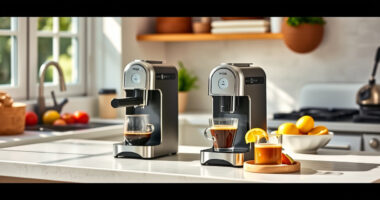 Enjoy Summer Evenings with the Ninja Luxe Café Mini Espresso & Coffee Maker