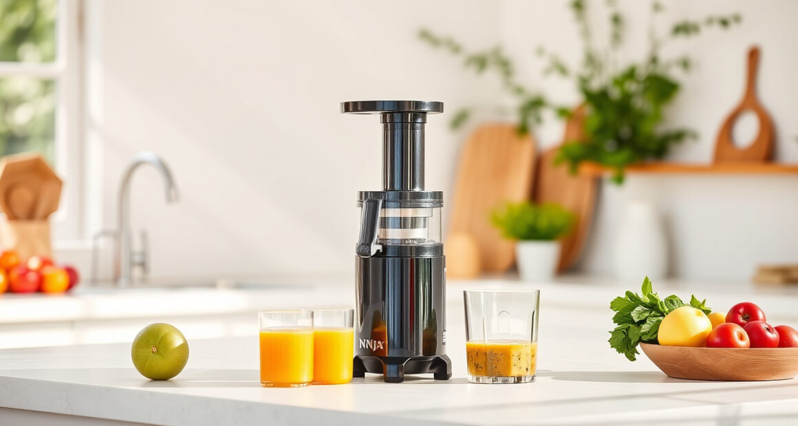 Enjoy Summer Fruits with the Ninja NeverClog Cold Press Juicer