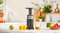 Enjoy Summer Fruits with the Ninja NeverClog Cold Press Juicer