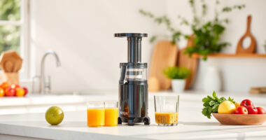 Enjoy Summer Fruits with the Ninja NeverClog Cold Press Juicer