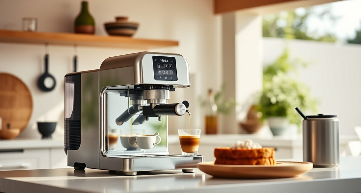 Enjoy Summer Mornings with the Ninja Luxe Café Pro Espresso Machine