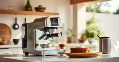 Enjoy Summer Mornings with the Ninja Luxe Café Pro Espresso Machine