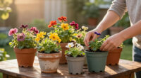 Forget Mums! These 5 Low Maintenance Container Combos Bring Fresh Curbside Color That Lasts Through Fall
