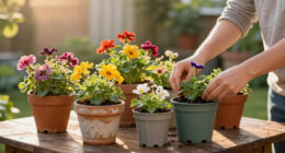 Forget Mums! These 5 Low Maintenance Container Combos Bring Fresh Curbside Color That Lasts Through Fall