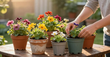 Forget Mums! These 5 Low Maintenance Container Combos Bring Fresh Curbside Color That Lasts Through Fall