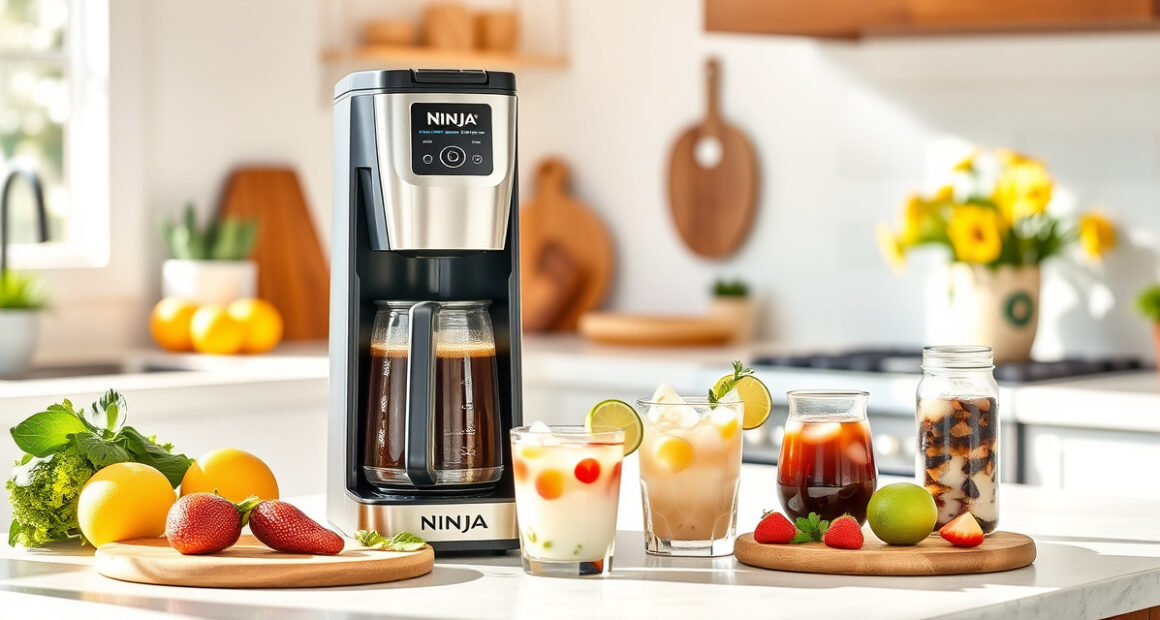 Fresh Summer Recipes with the Ninja Hot & Iced XL Coffee Maker