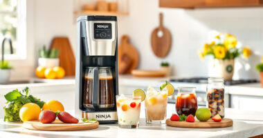 Fresh Summer Recipes with the Ninja Hot & Iced XL Coffee Maker